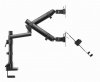Gembird Uchwyt do monitora max 32 cale i laptopa do 15.6 cali